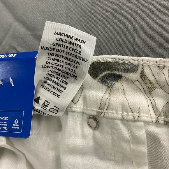 Buffalo Jeans Womens 10/30 Havana High Rise Ankle Skinny Boho Floral Stretch NWT - Picture 8 of 11